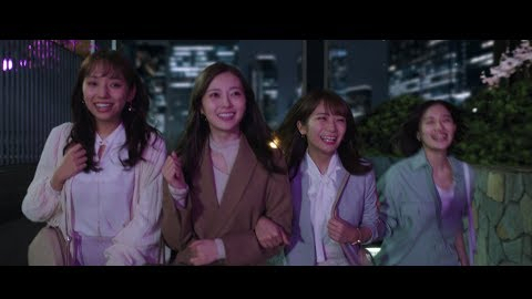 朝日干啤CM「春、旅立ち」篇 60秒 白石麻衣 秋元真夏 新内眞衣 中田花奈